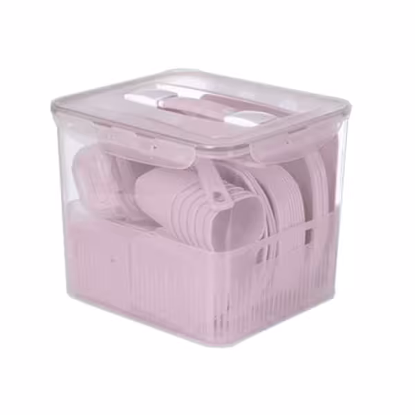 سرویس مسافرتی رویال 85 پارچه 8 نفره لیمون