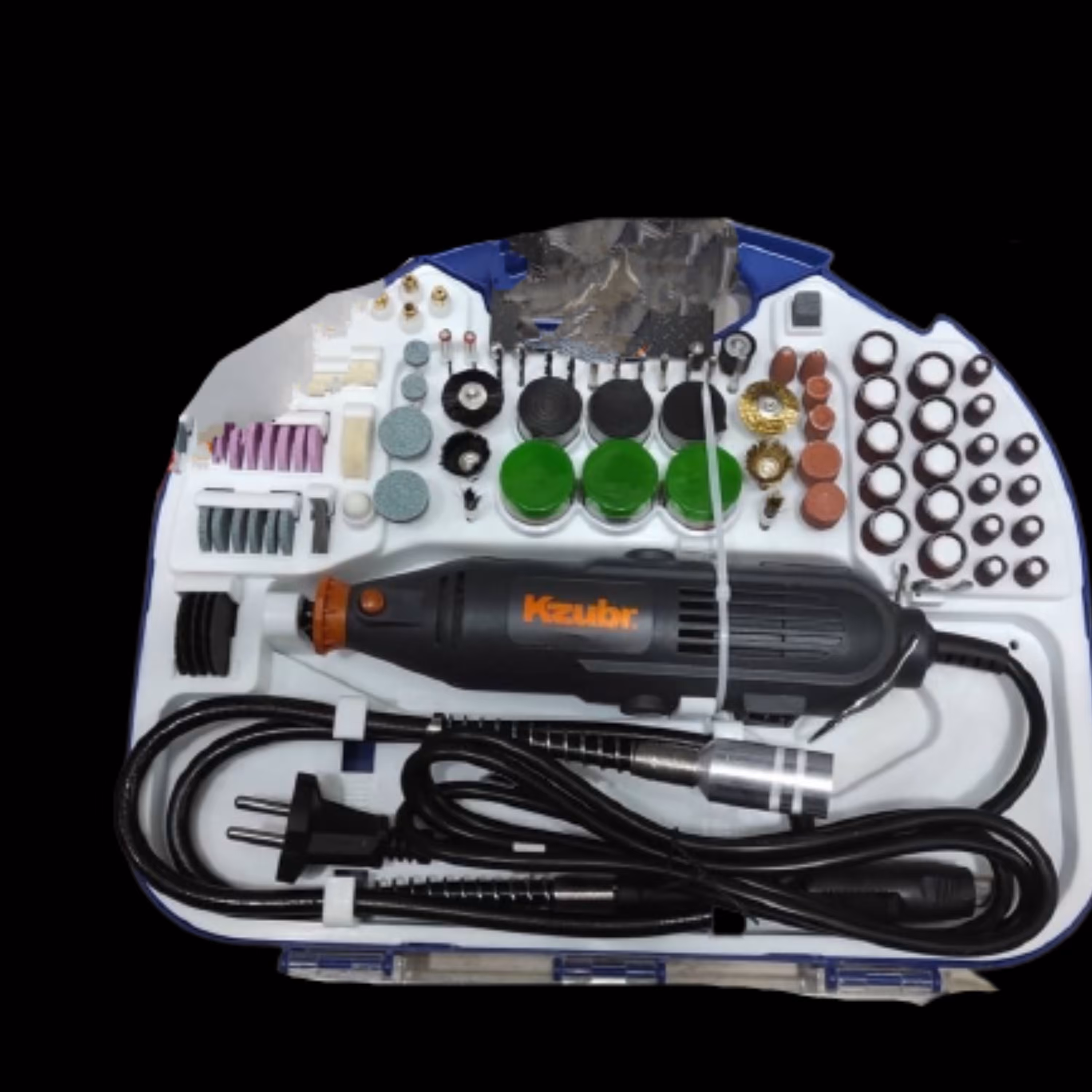 سنگ انگشتی مارک زوبر بالوازم کامل