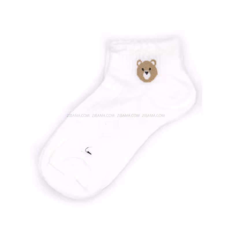 جوراب نیم ساق طرح تدی