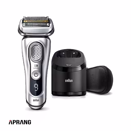 ماشین اصلاح موی صورت براون سری 9 مدل 9390cc - نقره ای