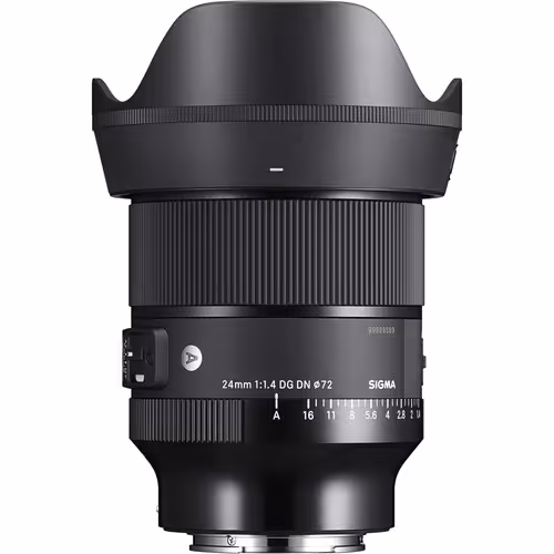لنز سیگما مانت سونی Sigma 24mm f/1.4 DG DN Art Lens for Sony E