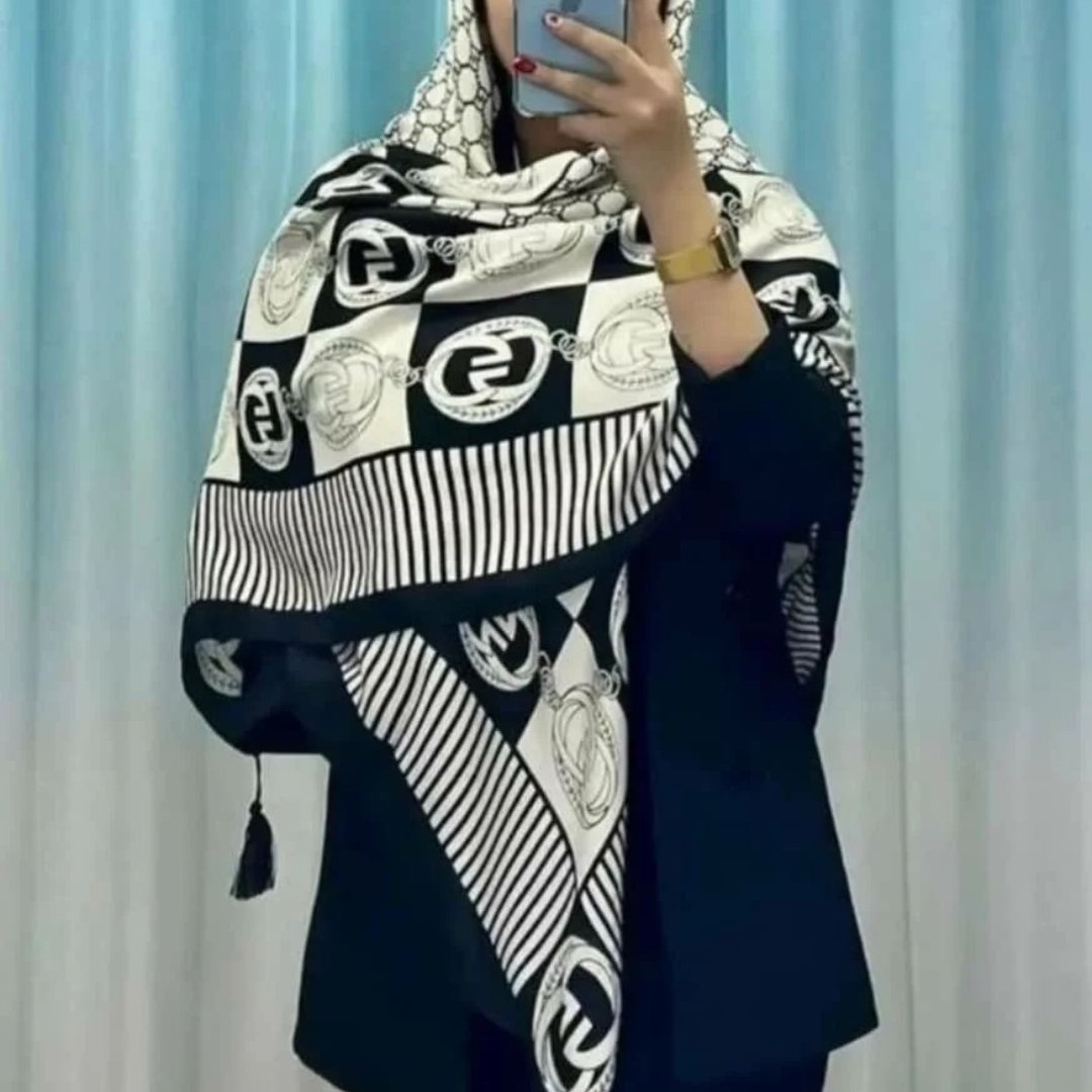روسری نخی قواره 140