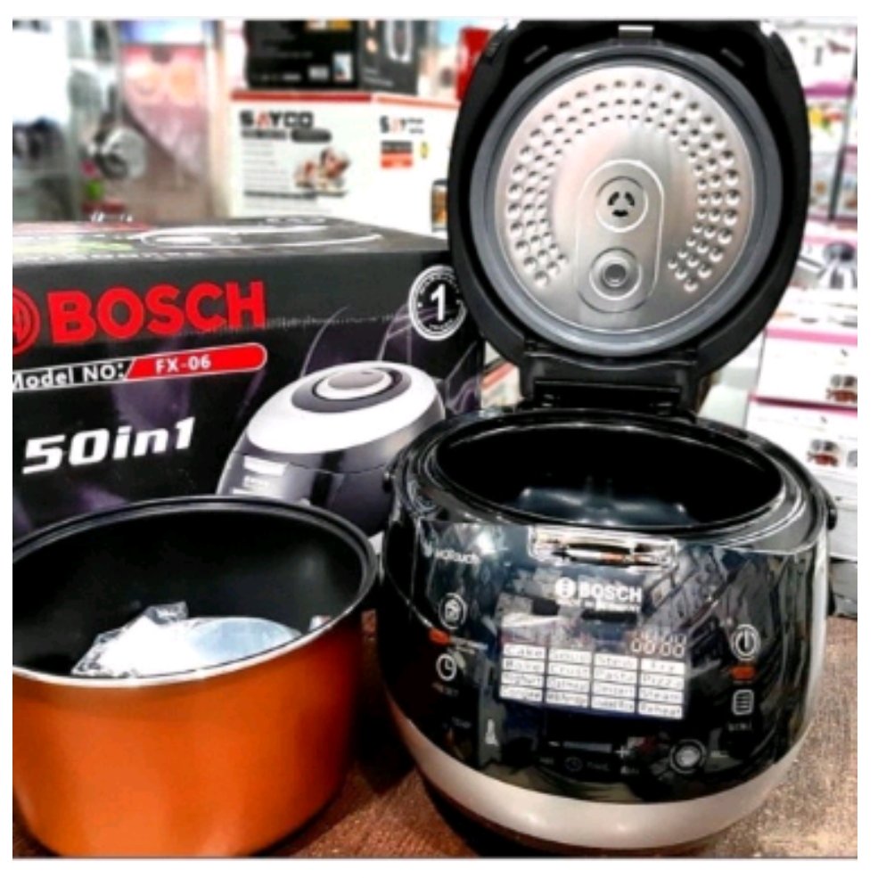 پلوپز مولتی کوکر50کاره بوشBOSCH زودپز پلوپز بوش