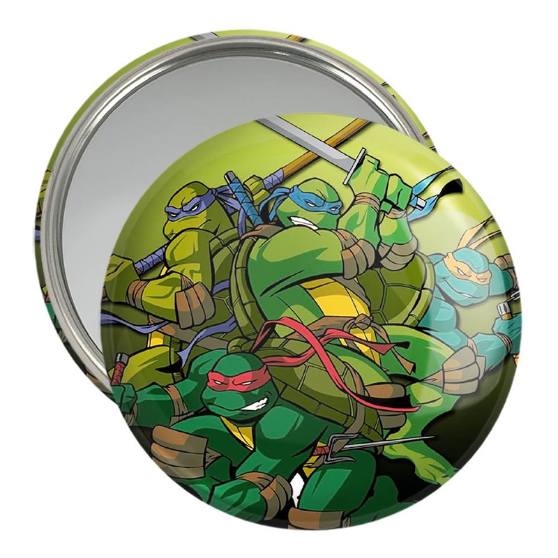 آینه جیبی خندالو مدل لاکپشت های نینجا  کد 13213