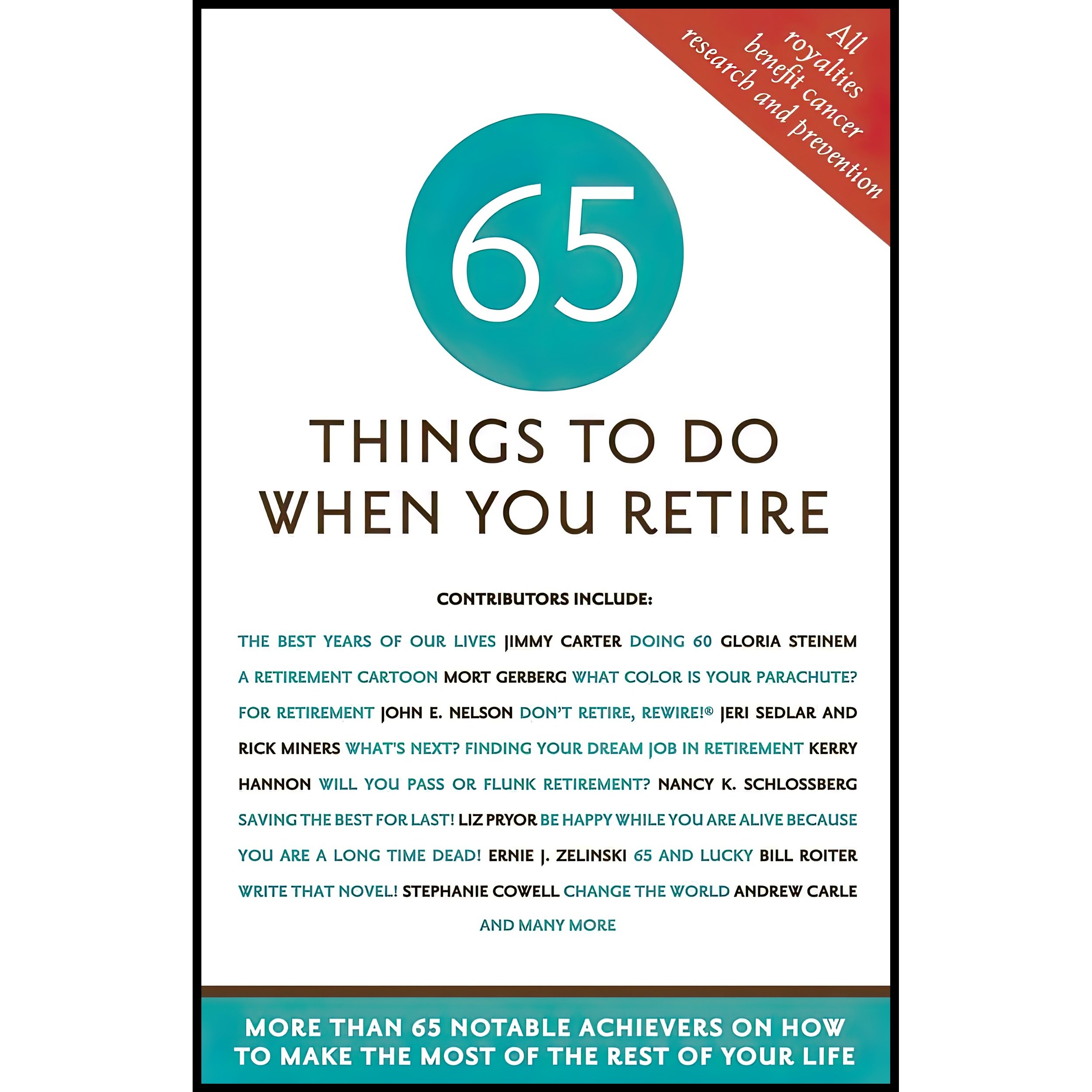 کتاب زبان اصلی Things to Do When You Retire More Than Notable Achievers on Ho