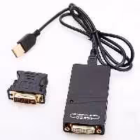 تبدیل USB به DVI / VGA / HDMI لمونتک