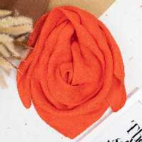 مینی اسکارف (باندانا) اسلپ رنگ پرتقالی ارسال رایگان 