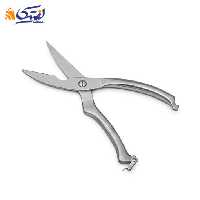 قیچی آشپزخانه تمام استیل وارداتی کد AS-1175