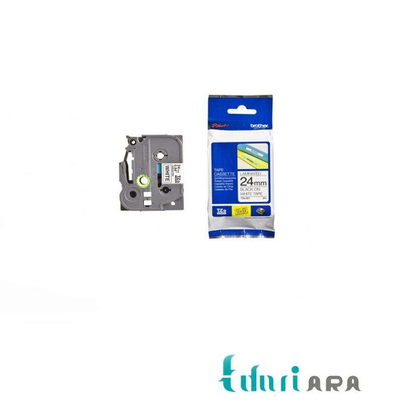 برچسب پرینتر لیبل زن برادر مدل TZe-151