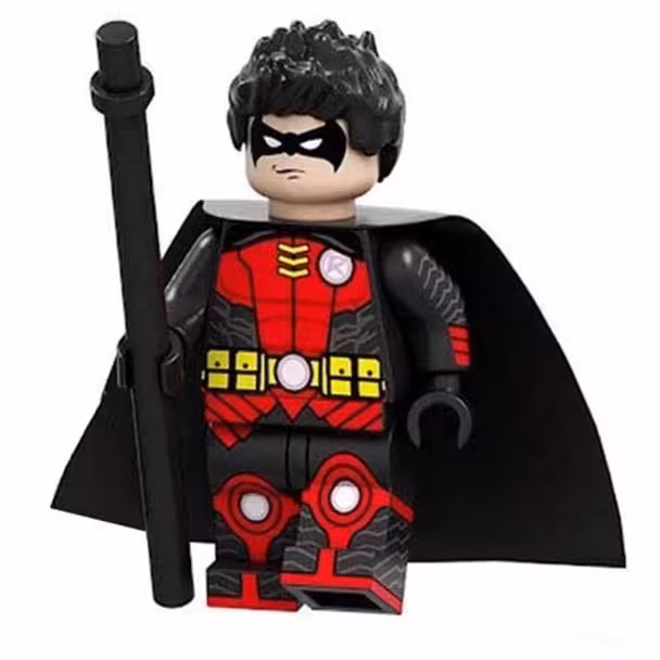 بازی فکری ساختنی آدمک فله Robin کد 25