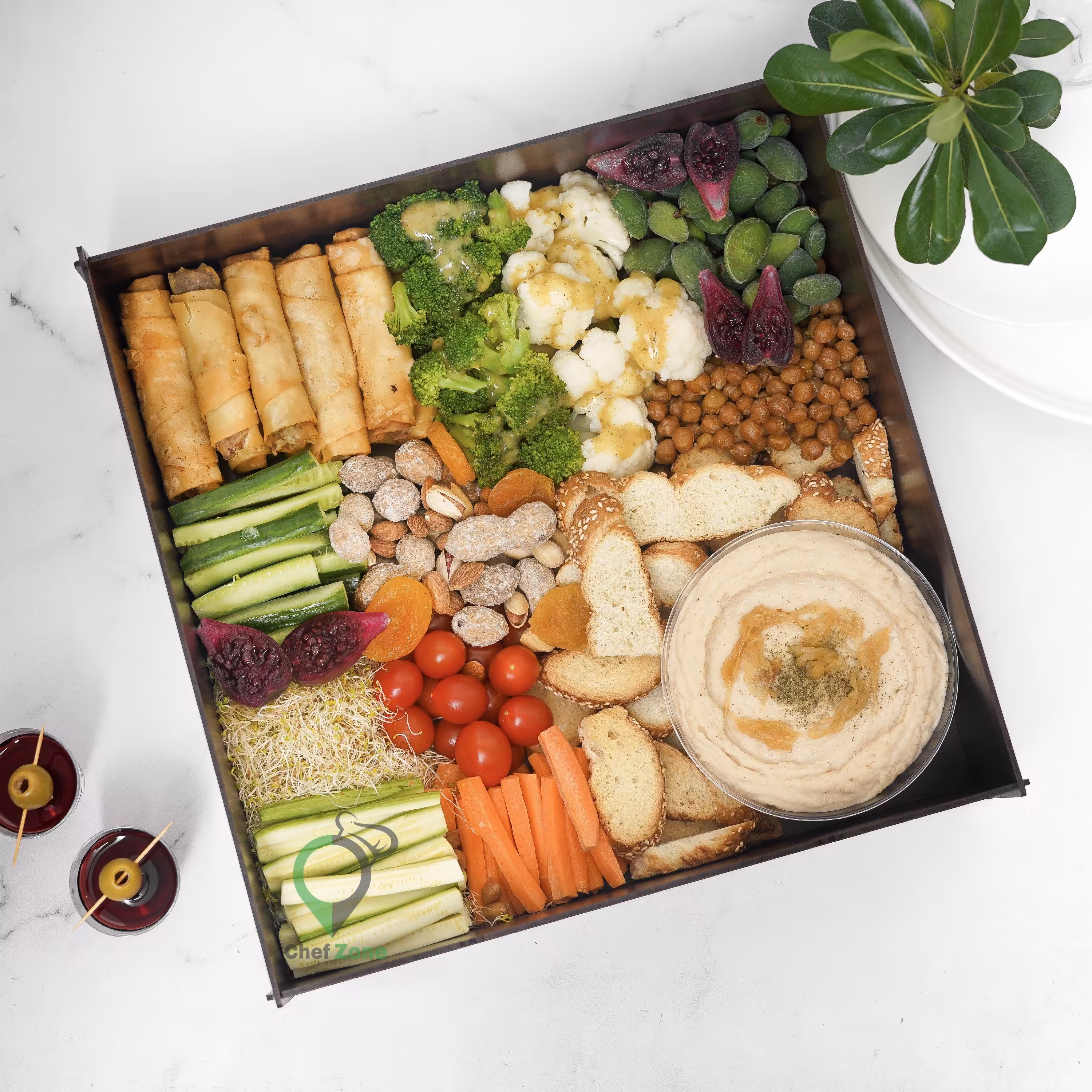 فینگر فود وِج پک بزرگ