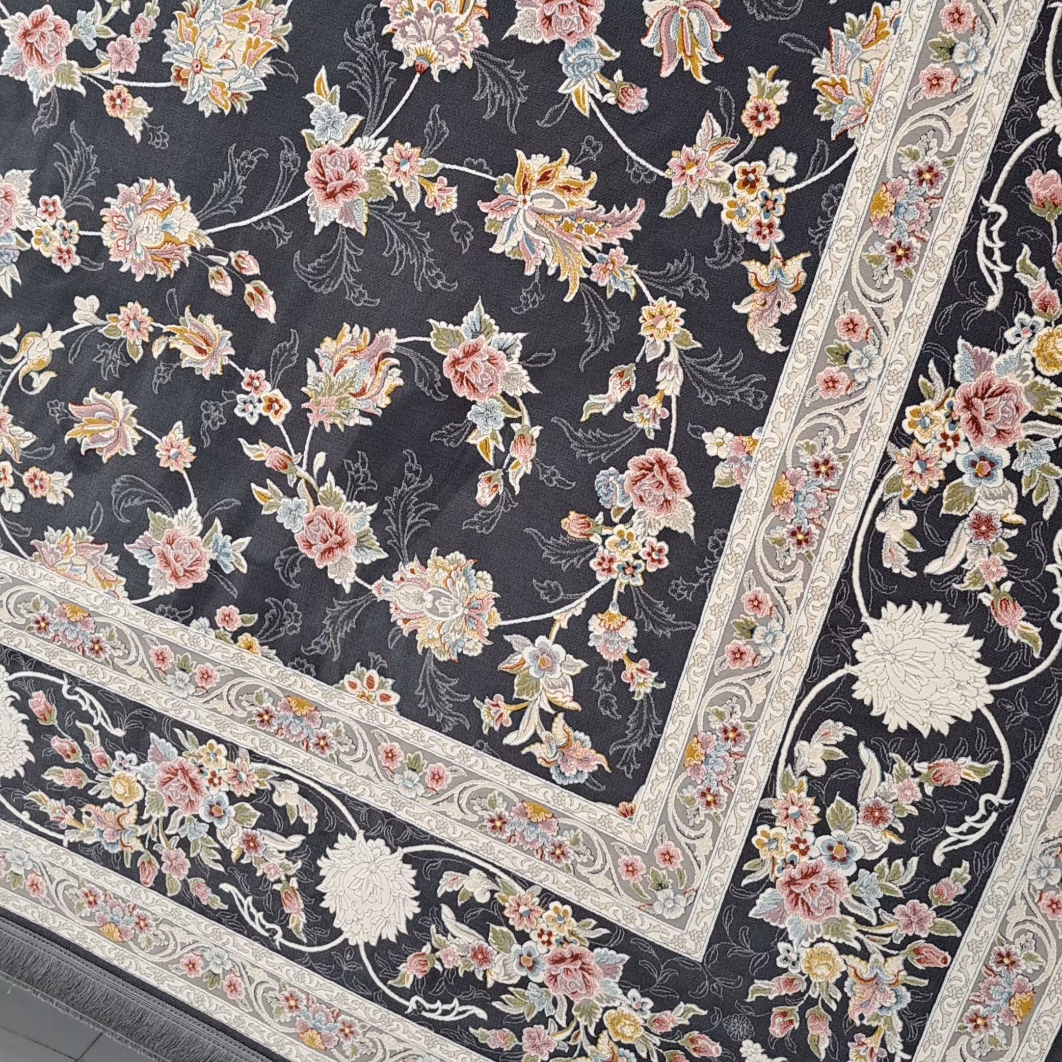 فرش اکرلیک 9 متری 1200 شانه  کد A105