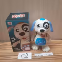 سگ نگهبان موزیکال، خوشگل، متحرک، رقاص