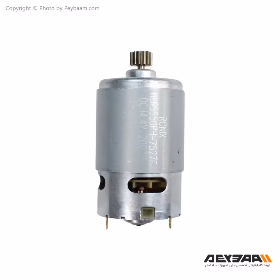 موتور دریل شارژی رونیکس مدل 14.4V