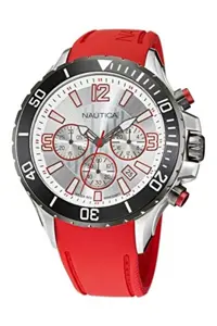 ساعت چند رنگ مردانه مچی NAPNSS19 اورجینال Nautica