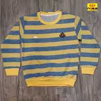 بلوز یقه گرد پسرانه و دخترانه پارچه سلانیک سایز55و60 سنین 8تا12