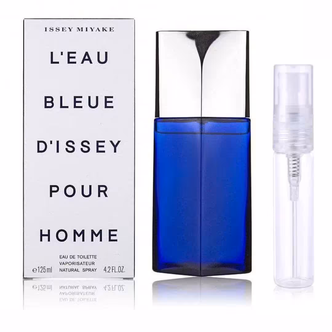 عطر گرمی آیسی میاکه لئو بلو د آیسه پورهوم مردانه از برند لوزی سوئیس کیفیت عالی 
