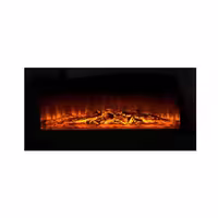 شومینه برقی بیستون مدل JS-85-C2 تک رنگ