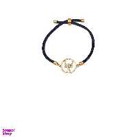 دستبند مدل ماه تولد آبان رنگ مشکی