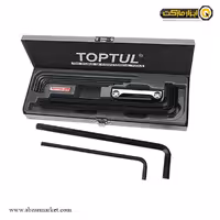 ست آچار آلن شش گوش تاپ تول فوق بلند و چاقویی 15 عددی مدل GAAD1509