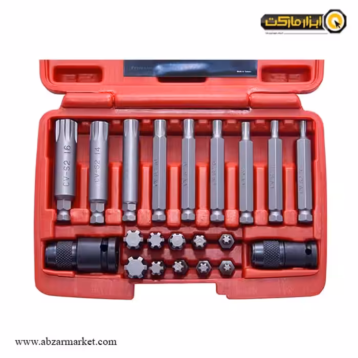 ست سر پیچ گوشتی داناپلاس 6 پر 21 عددی مدل D3941421