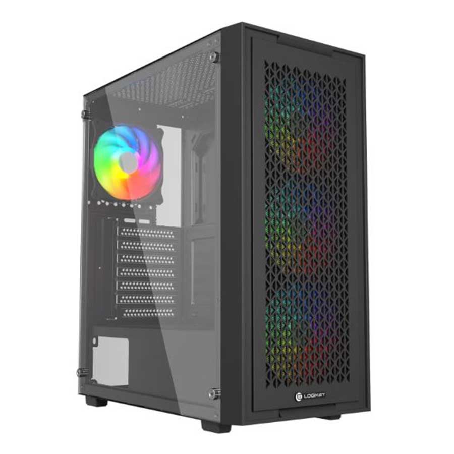 قیمت و خرید کیس کامپیوتر لاجی کی مدل C334B | یاس ارتباط