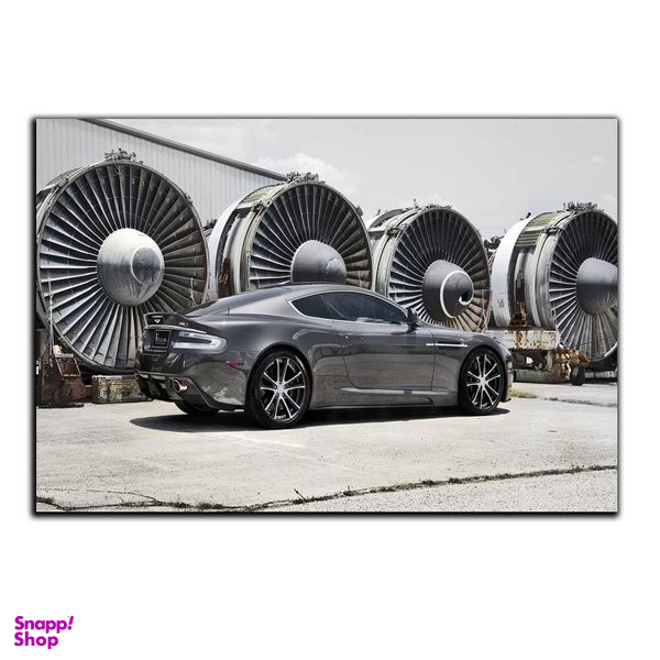 تابلو شاسی بکلیت طرح ماشین اسپرت مدل SH-4685