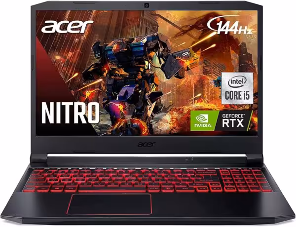 Laptop Acer Nitro 5 Core i5 10300H 16GB 256GB   1TB HDD 3050 4GB | لپ تاپ ایسر