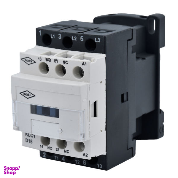 کنتاکتور سه فاز 25 آمپر کاوه مدل D25-11