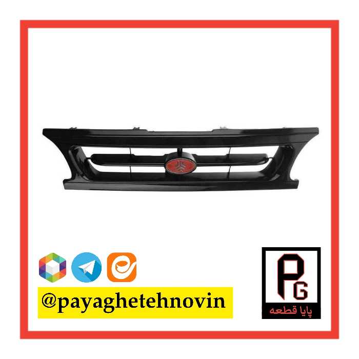 جلوپنجره پراید صبا 131 - پایا قطعه نوین