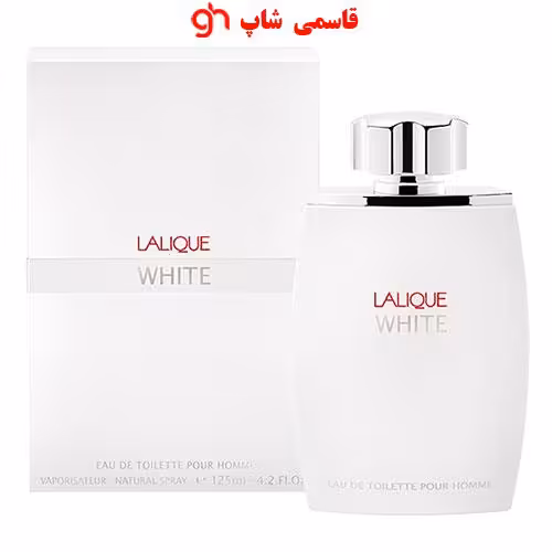 ادو تویلت مردانه لالیک مدل White حجم 125 میلی لیتر