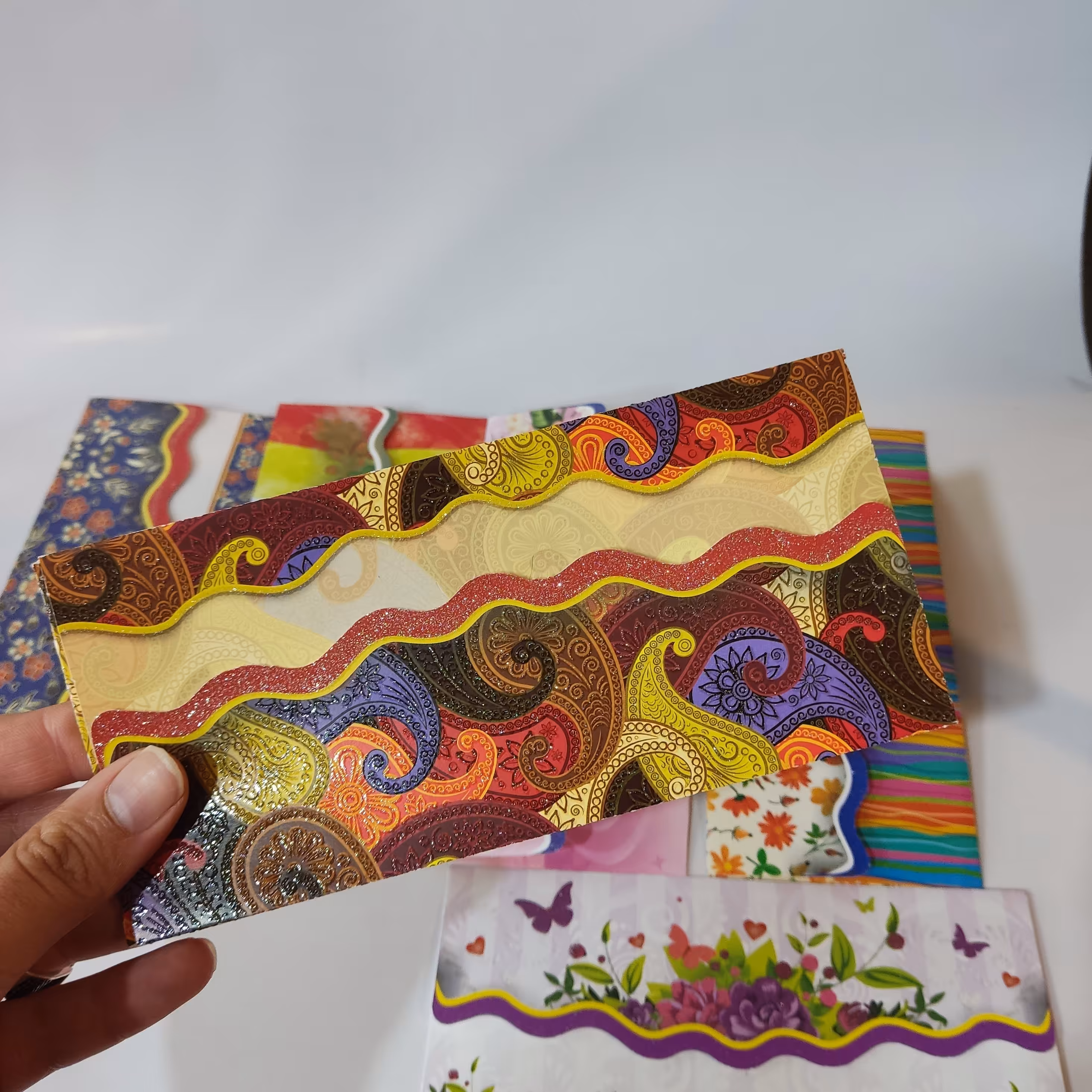 پاکت پول درجه یک گلاسه