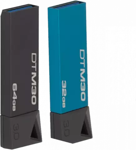 فلش مموری 64گیگابایت Kingston مدل DTM30