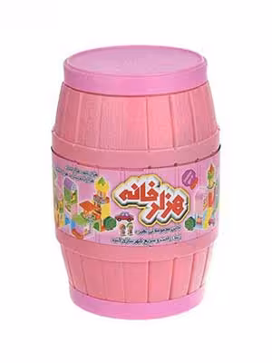 بازی هزار خانه بشکه ای 57 قطعه فکر آذین