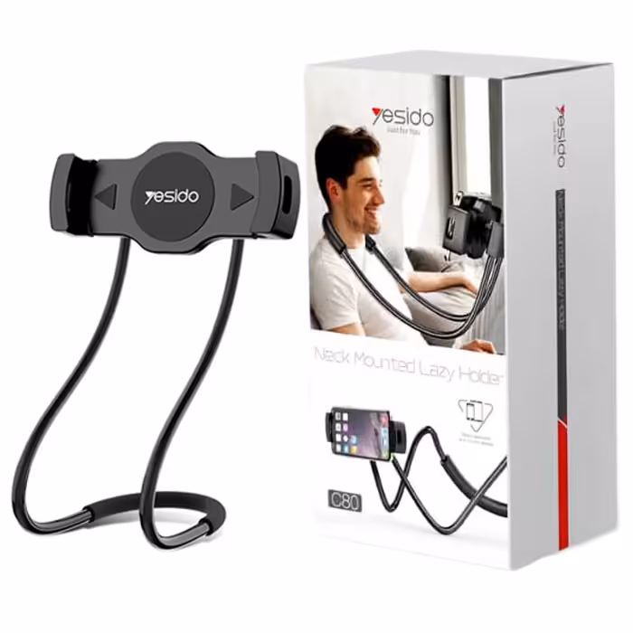 نگهدارنده گردنی گوشی موبایل و تبلت یسیدو مدل C80