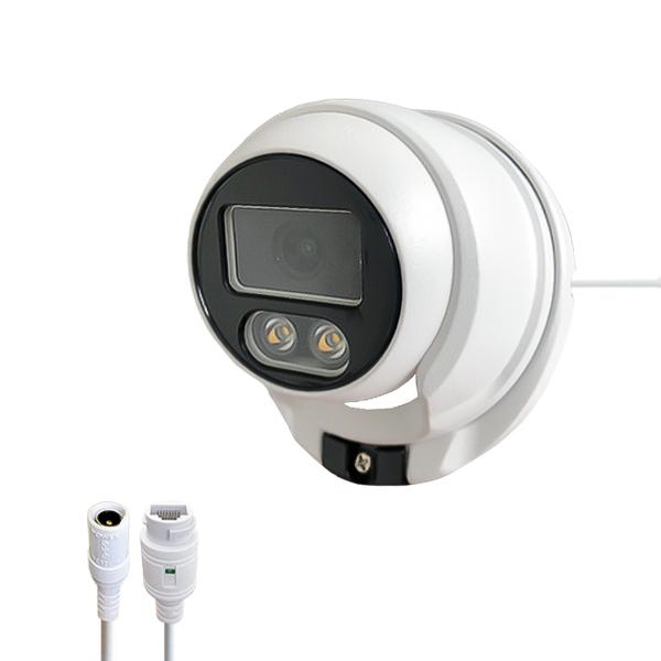 دوربین دام دید در شب میکروفون دار AKITAN 4MP POE IP AK-D624MW-IEM