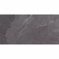 سرامیک مدل باربد مشکی پرسلانی دکومکور کد 1088 در ابعاد 60×120