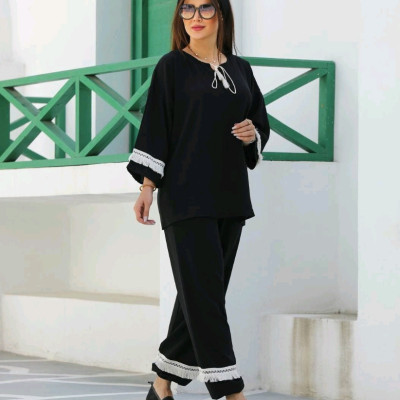تونیک شلوار ابروبادی بهاره