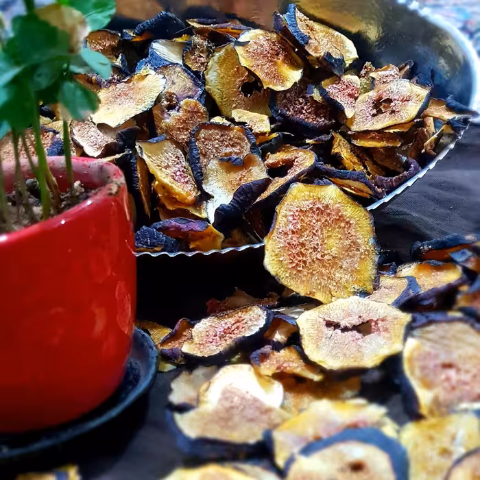 اسلایس انجیر خشک امسالی خوشمزه و شیرین 250 گرمی  امسالی