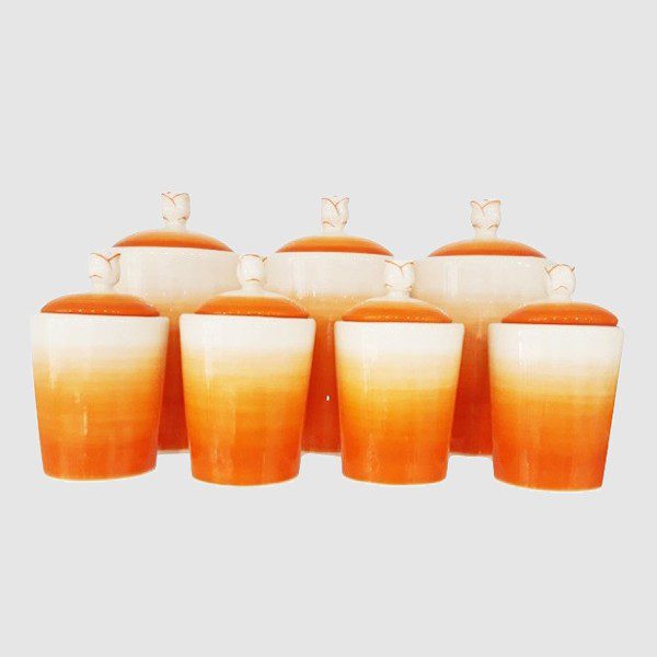 سرویس پاسماوری 7 پارچه سرامیک صادراتی یونیک کد 2401