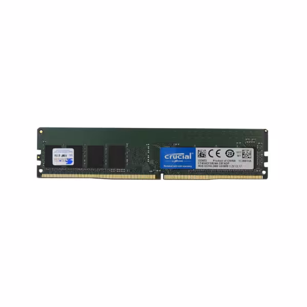 مشخصات، قیمت و خرید رم کامپیوتر DDR4 تک کاناله 2400 مگاهرتز مدل کروشیال ظرفیت 4 گیگابایت