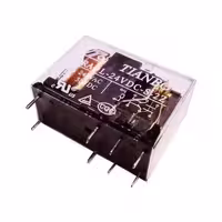 رله 16A – 12V شیشه ای 8 پایه تک کنتاکت مارک TIANBO | amazonchi