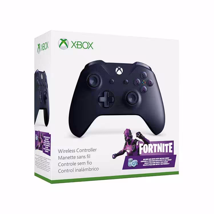 خرید دسته بازی ایکس باکس وان بنفش فورتنایت Xbox One Controller Wireless Fortnite با بهترین قیمت