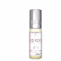 عطر  عربی رد روز برند الرحاب حجم 6 میل Al-Rehab Red Rose