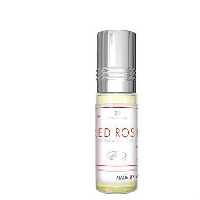 عطر  عربی رد روز برند الرحاب حجم 6 میل Al-Rehab Red Rose