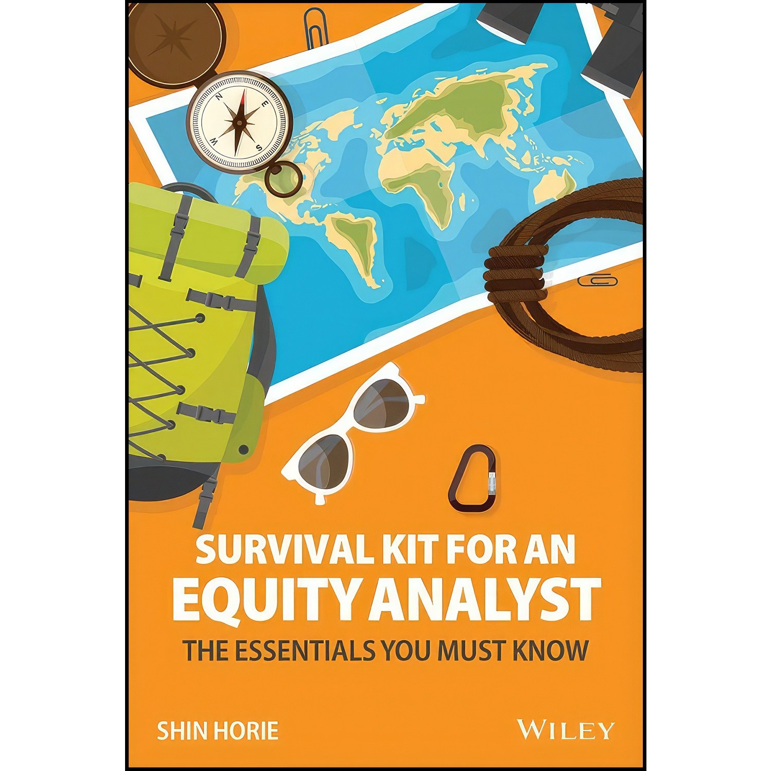 کتاب زبان اصلی Survival Kit for an Equity Analyst اثر Shin Horie