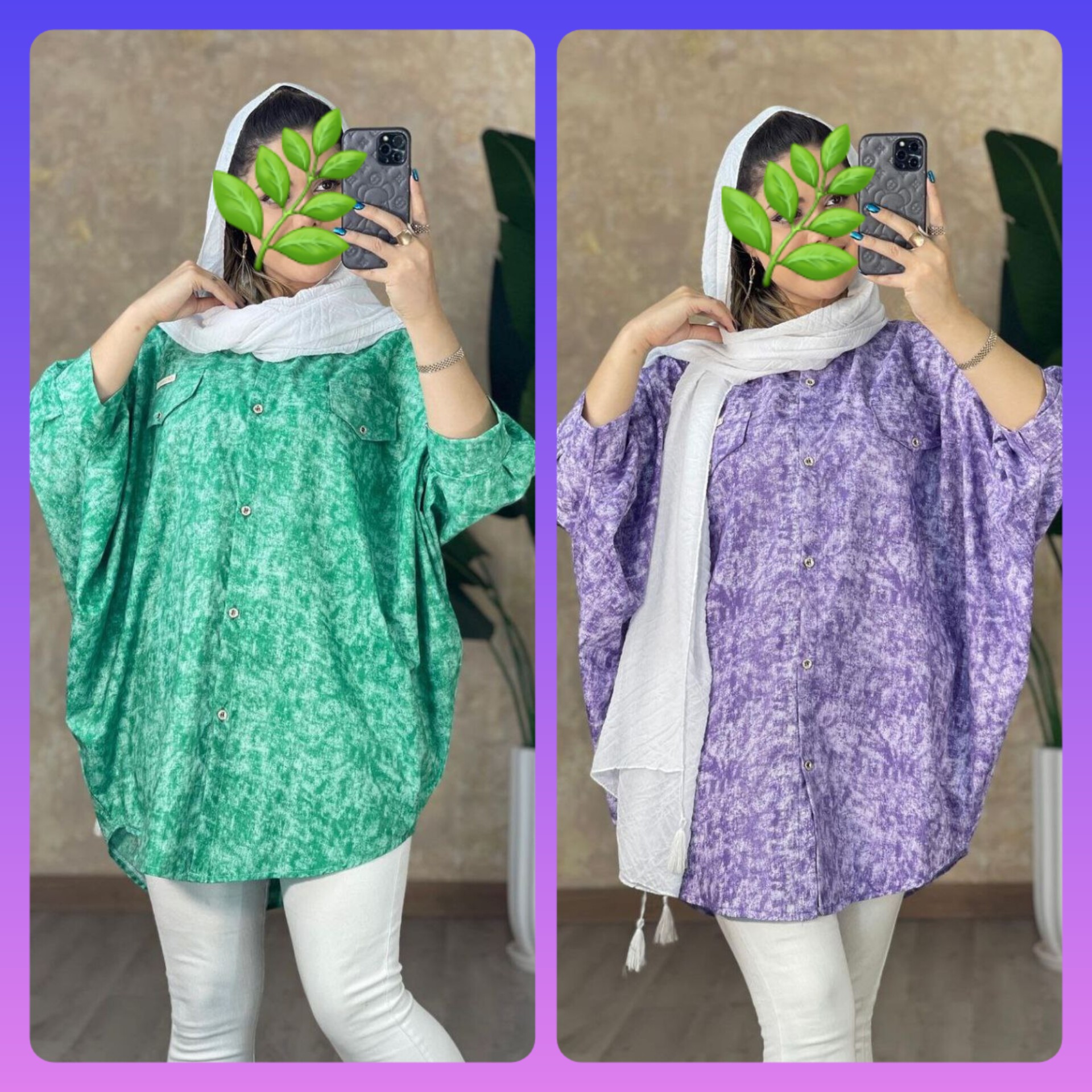 پانچ کیمونو سمانه داکرون قد 85
