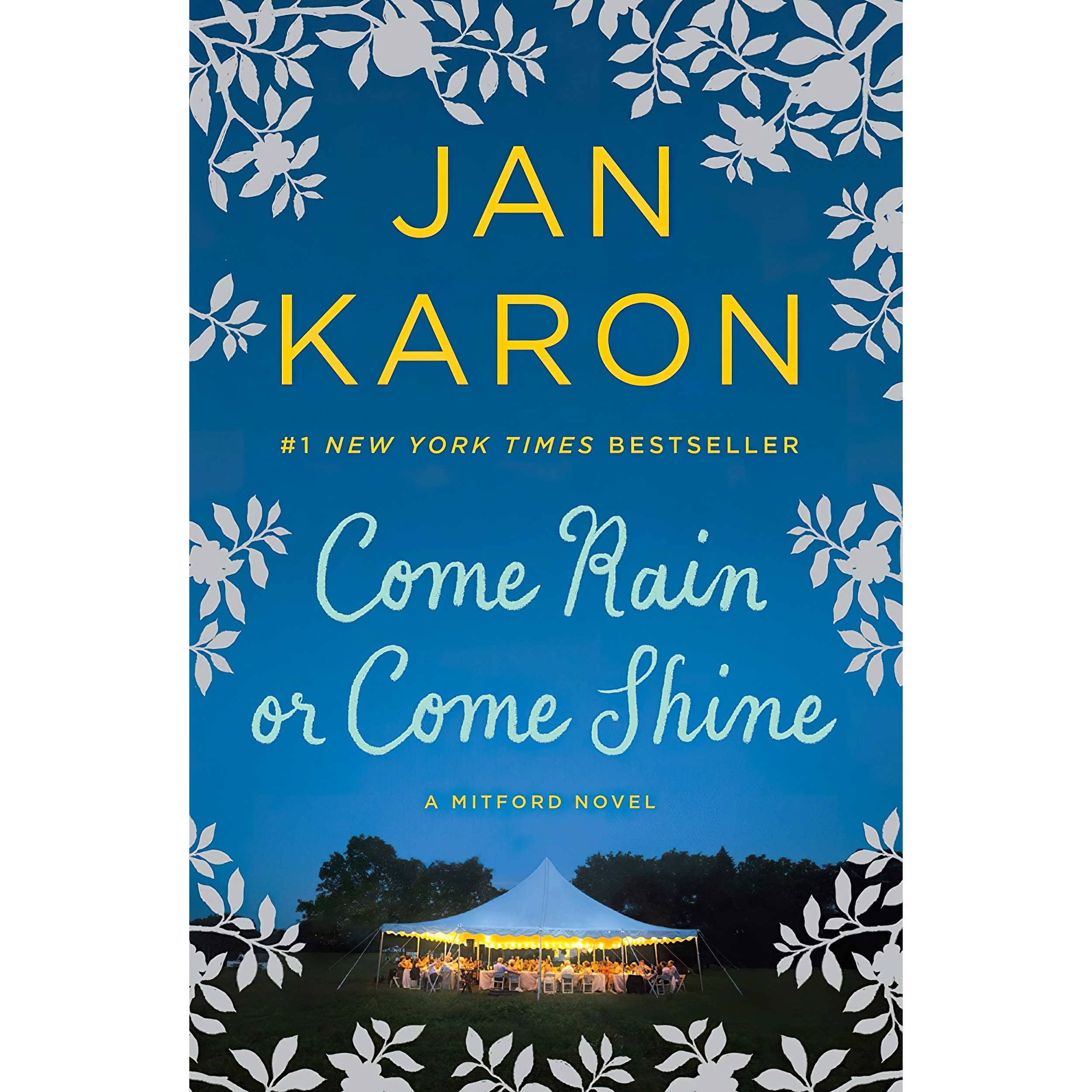 کتاب زبان اصلی Come Rain or Come Shine اثر Jan Karon انتشارات GP Putnams Sons