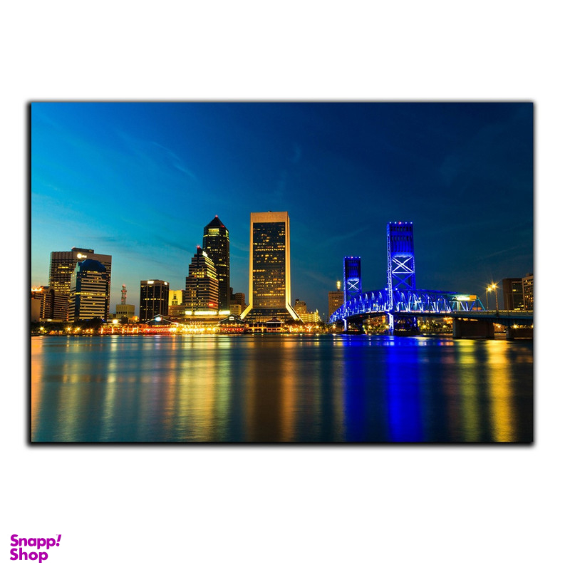 تابلو شاسی بکلیت طرح منظره شهر فلوریدا مدل SH-480