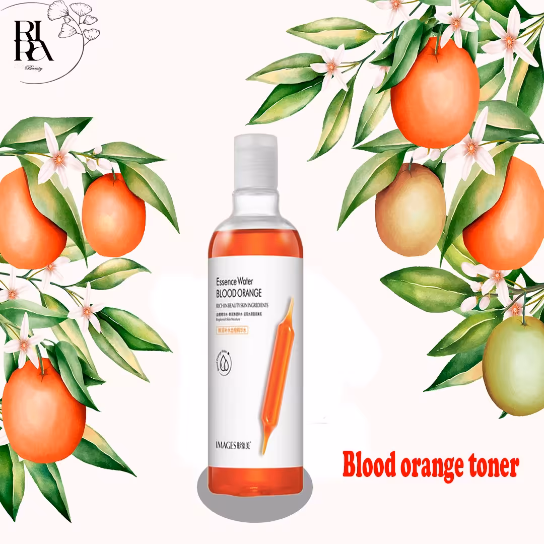 تونر پاکسازی صورت پرتقال خونی